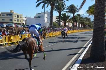 Carreras de caballo de las fiestas de San Juan 2018 de Telde (Foto Francisco Javier Santana)